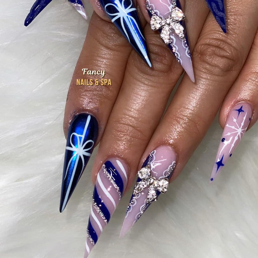 Christmas Nails | Fancy Nails & Spa